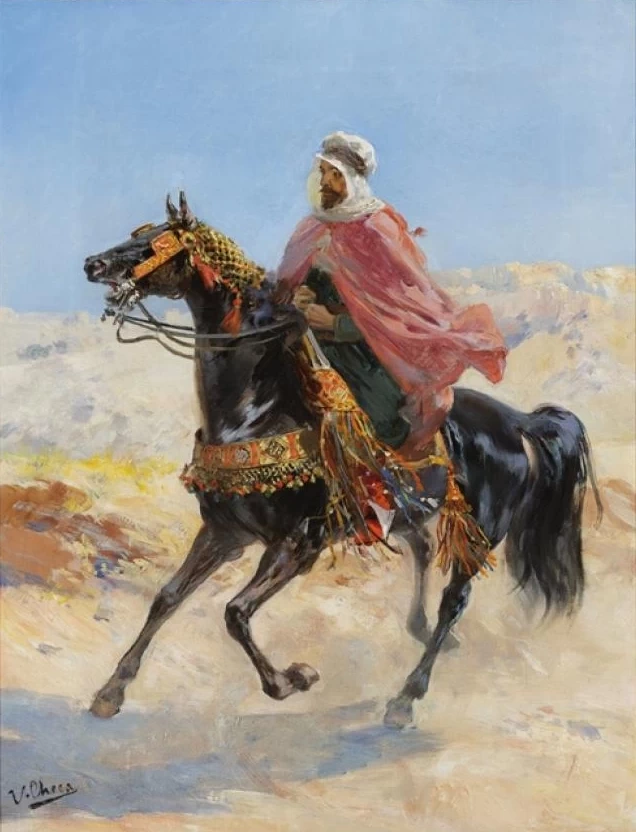 Ulpiano Checa - Cavaliere
